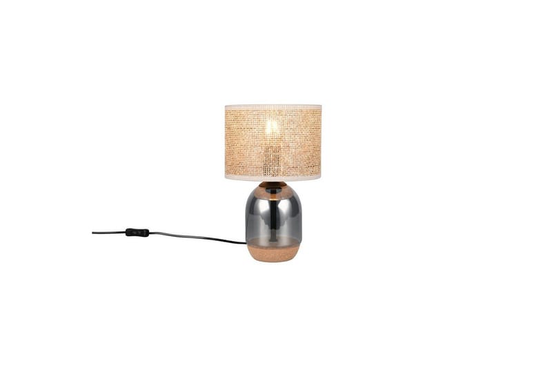 Bordlampe TRIO Tara 33 cm - 33 cm - Belysning - Innendørsbelysning & Lamper - Nattlampe - Nattlampe bord