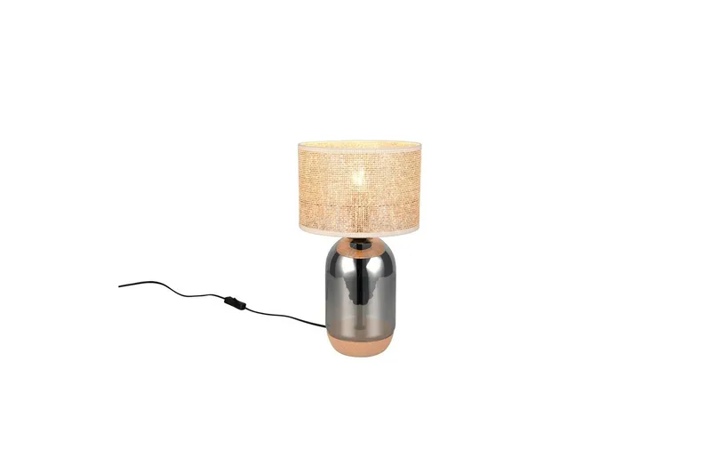 Bordlampe TRIO Tara 43 cm - 43 cm - Belysning - Innendørsbelysning & Lamper - Nattlampe - Nattlampe bord