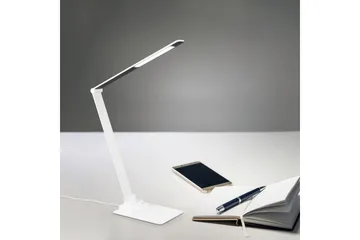 Bordlampe TRIO Travis Matt hvit - Matt hvit - Belysning - Innendørsbelysning & Lamper - Nattlampe - Nattlampe bord