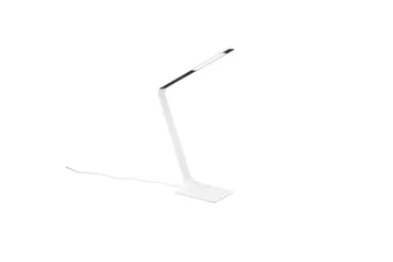 Bordlampe TRIO Travis Matt hvit - Matt hvit - Belysning - Innendørsbelysning & Lamper - Nattlampe - Nattlampe bord