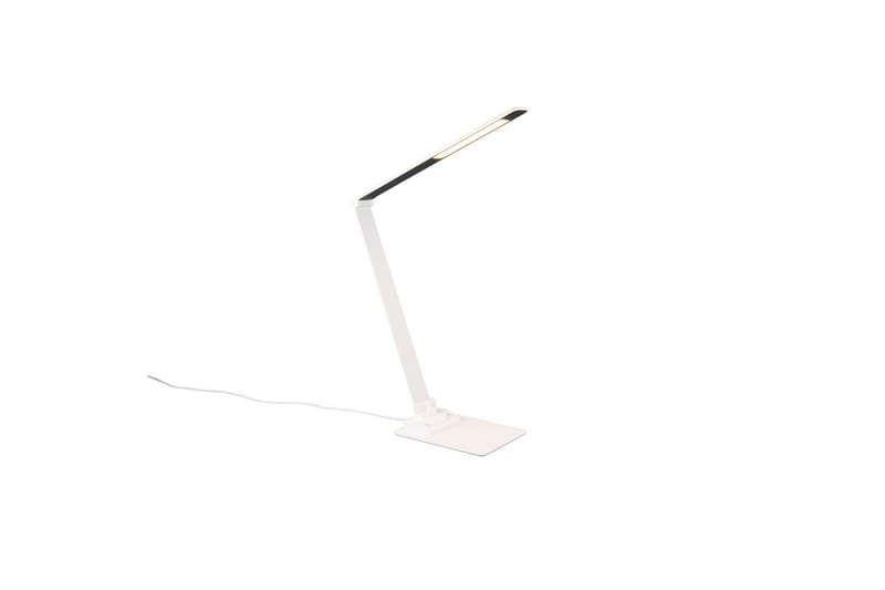 Bordlampe TRIO Travis Matt hvit - Matt hvit - Belysning - Innendørsbelysning & Lamper - Nattlampe - Nattlampe bord