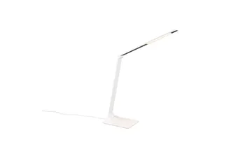 Bordlampe TRIO Travis Matt hvit - Matt hvit - Belysning - Innendørsbelysning & Lamper - Nattlampe - Nattlampe bord