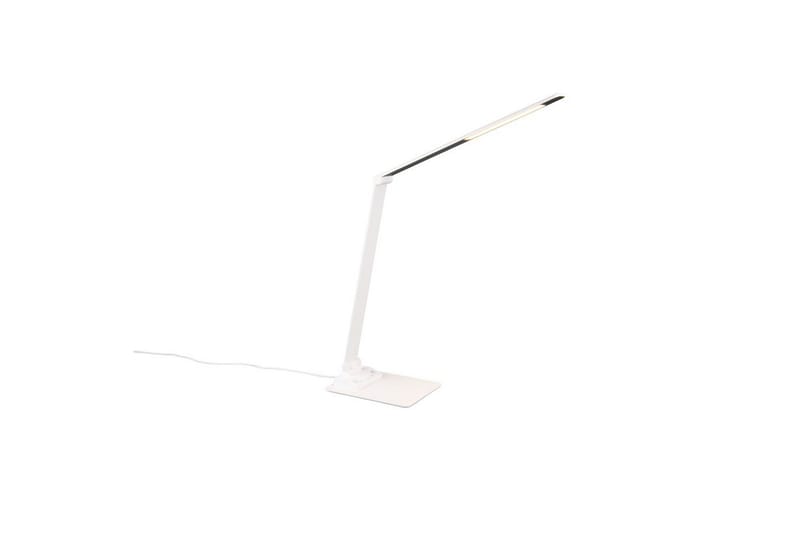 Bordlampe TRIO Travis Matt hvit - Matt hvit - Belysning - Innendørsbelysning & Lamper - Nattlampe - Nattlampe bord