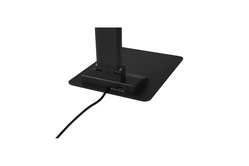 Bordlampe TRIO Travis Matt svart - Matt svart - Belysning - Innendørsbelysning & Lamper - Nattlampe - Nattlampe bord