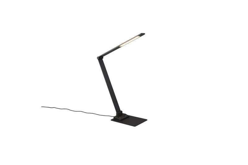 Bordlampe TRIO Travis Matt svart - Matt svart - Belysning - Innendørsbelysning & Lamper - Nattlampe - Nattlampe bord