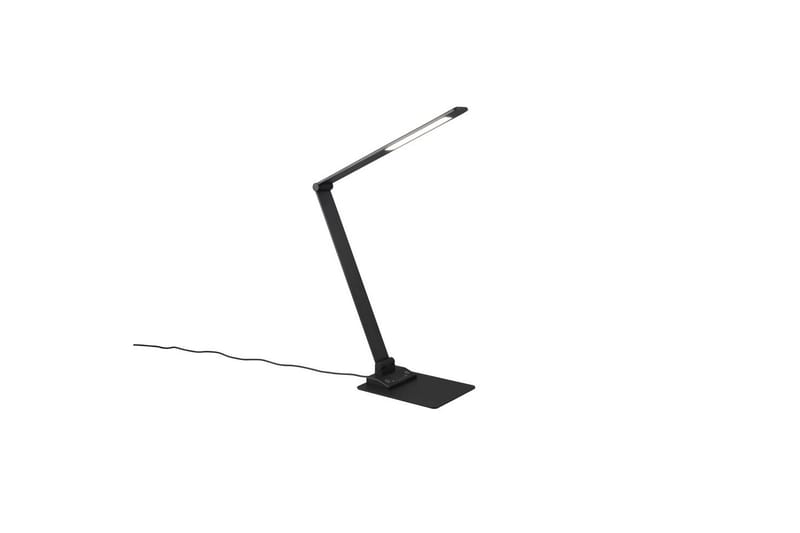 Bordlampe TRIO Travis Matt svart - Matt svart - Belysning - Innendørsbelysning & Lamper - Nattlampe - Nattlampe bord