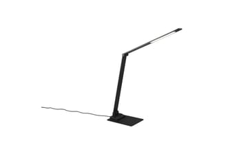 Bordlampe TRIO Travis Matt svart - Matt svart - Belysning - Innendørsbelysning & Lamper - Nattlampe - Nattlampe bord