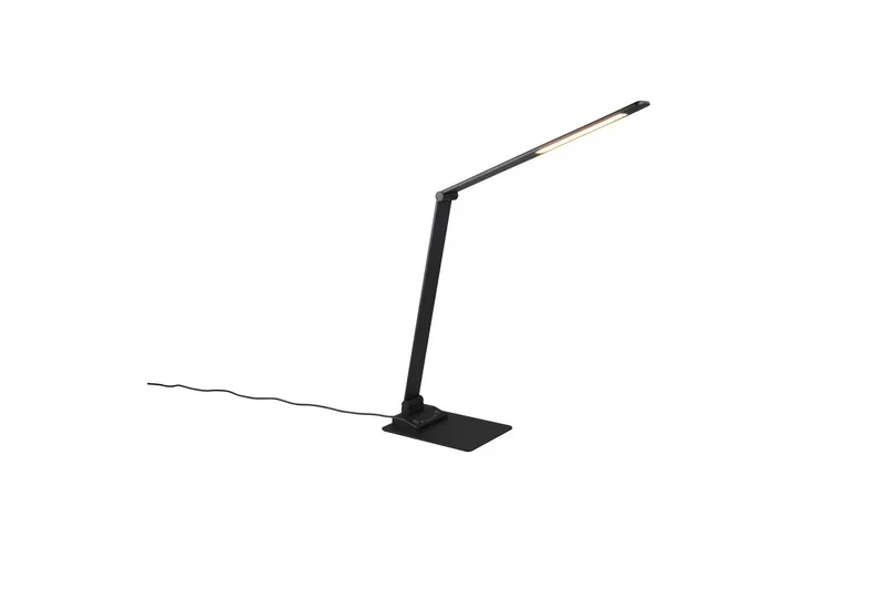 Bordlampe TRIO Travis Matt svart - Matt svart - Belysning - Innendørsbelysning & Lamper - Nattlampe - Nattlampe bord