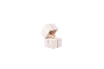 Bordlampe TRIO Treasure Hvit - Hvit - Belysning - Innendørsbelysning & Lamper - Nattlampe - Nattlampe bord