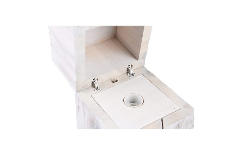 Bordlampe TRIO Treasure Hvit - Hvit - Belysning - Innendørsbelysning & Lamper - Nattlampe - Nattlampe bord