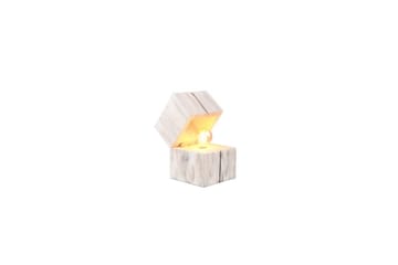 Bordlampe TRIO Treasure Hvit - Hvit - Belysning - Innendørsbelysning & Lamper - Nattlampe - Nattlampe bord