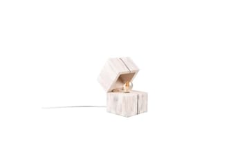 Bordlampe TRIO Treasure Hvit - Hvit - Belysning - Innendørsbelysning & Lamper - Nattlampe - Nattlampe bord