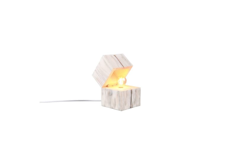Bordlampe TRIO Treasure Hvit - Hvit - Belysning - Innendørsbelysning & Lamper - Nattlampe - Nattlampe bord