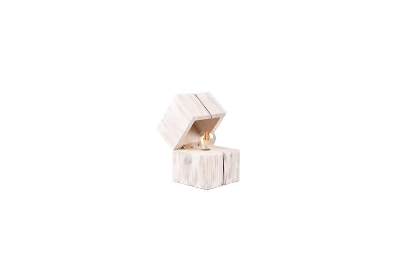 Bordlampe TRIO Treasure Hvit - Hvit - Belysning - Innendørsbelysning & Lamper - Nattlampe - Nattlampe bord