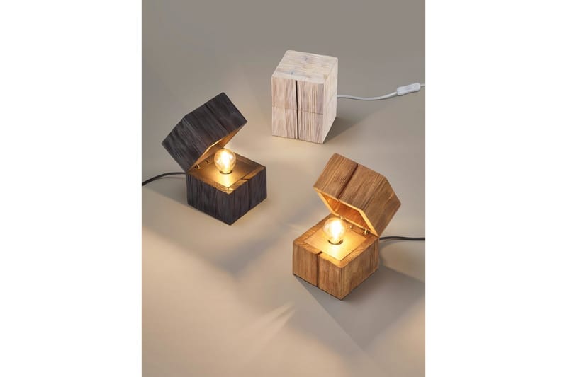 Bordlampe TRIO Treasure Svart - Svart - Belysning - Innendørsbelysning & Lamper - Nattlampe - Nattlampe bord