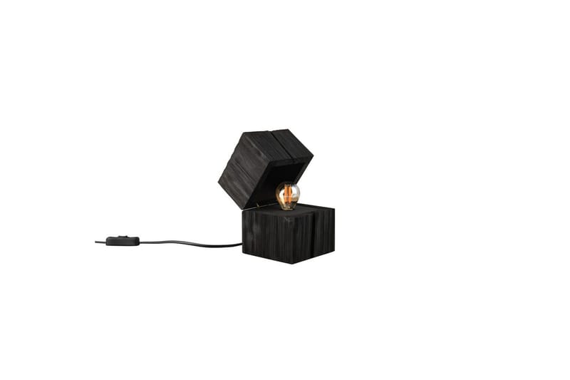 Bordlampe TRIO Treasure Svart - Svart - Belysning - Innendørsbelysning & Lamper - Nattlampe - Nattlampe bord
