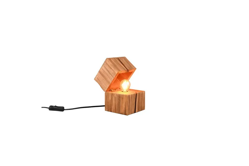 Bordlampe TRIO Treasure Tre, Tre