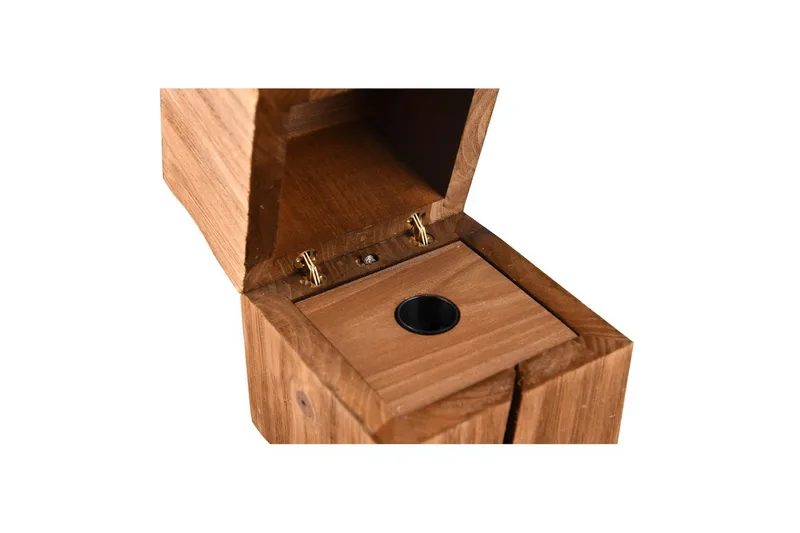 Bordlampe TRIO Treasure Tre - Tre - Belysning - Innendørsbelysning & Lamper - Nattlampe - Nattlampe bord