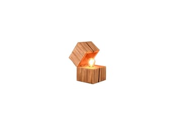 Bordlampe TRIO Treasure Tre - Tre - Belysning - Innendørsbelysning & Lamper - Nattlampe - Nattlampe bord