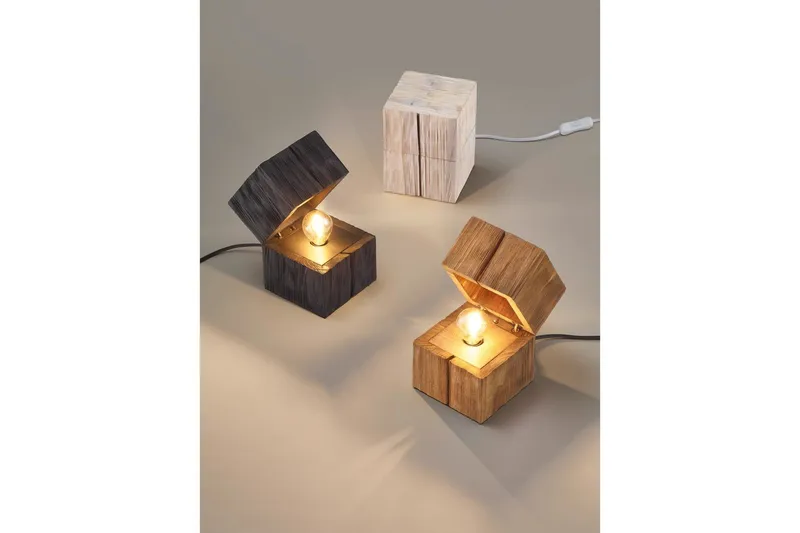 Bordlampe TRIO Treasure Tre - Tre - Belysning - Innendørsbelysning & Lamper - Nattlampe - Nattlampe bord