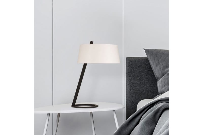 Bordlampe Ulira Hvit / Svart - Hvit / Svart - Belysning - Innendørsbelysning & Lamper - Nattlampe - Nattlampe bord