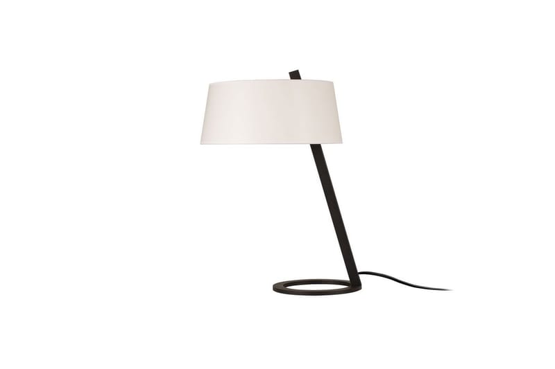 Bordlampe Ulira Hvit / Svart - Hvit / Svart - Belysning - Innendørsbelysning & Lamper - Nattlampe - Nattlampe bord