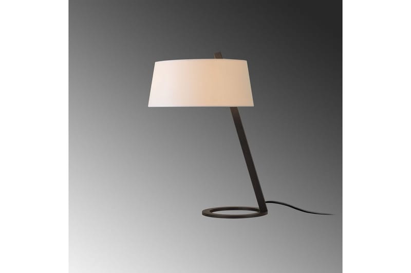 Bordlampe Ulira Hvit / Svart - Hvit / Svart - Belysning - Innendørsbelysning & Lamper - Nattlampe - Nattlampe bord