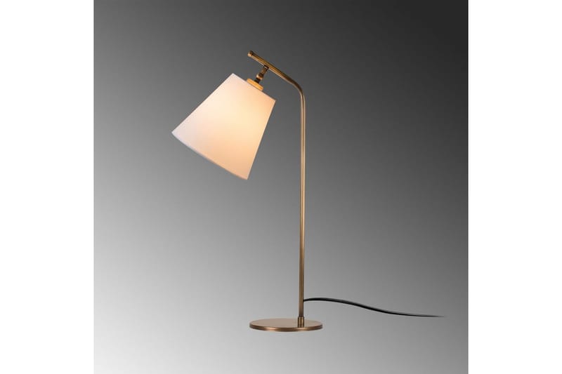 Bordlampe Ulira Hvit / Vintage - Hvit / Vintage - Belysning - Innendørsbelysning & Lamper - Nattlampe - Nattlampe bord