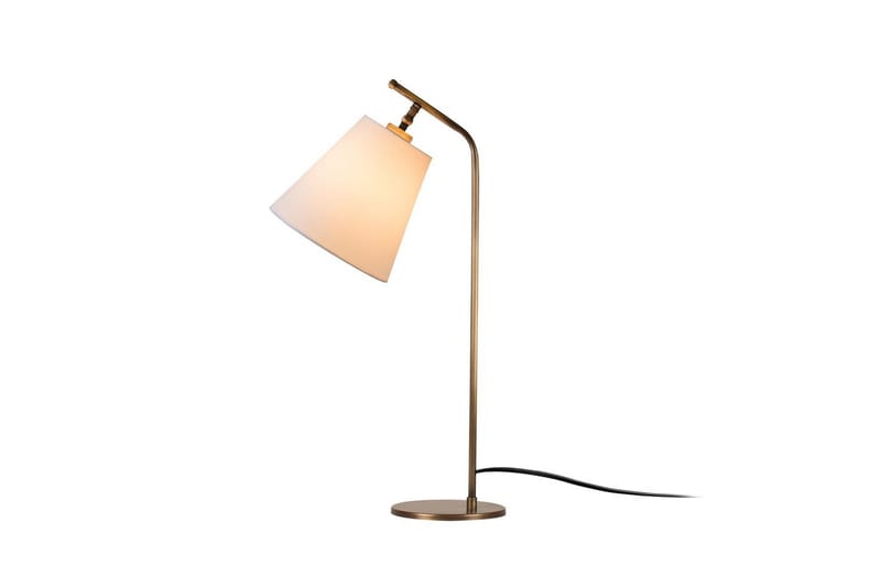Bordlampe Ulira Hvit / Vintage - Hvit / Vintage - Belysning - Innendørsbelysning & Lamper - Nattlampe - Nattlampe bord