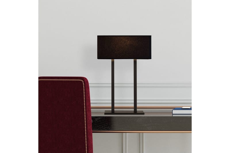 Bordlampe Ulira Svart - Svart - Belysning - Innendørsbelysning & Lamper - Nattlampe - Nattlampe bord
