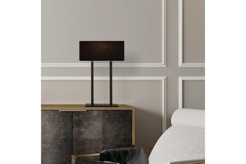 Bordlampe Ulira Svart - Svart - Belysning - Innendørsbelysning & Lamper - Nattlampe - Nattlampe bord