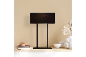 Bordlampe Ulira Svart - Svart - Belysning - Innendørsbelysning & Lamper - Nattlampe - Nattlampe bord