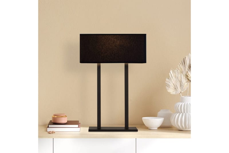 Bordlampe Ulira Svart - Svart - Belysning - Innendørsbelysning & Lamper - Nattlampe - Nattlampe bord