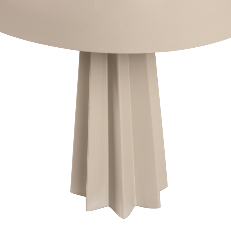 Bordlampe Virel 29 cm - Lys grå - Belysning - Innendørsbelysning & Lamper - Nattlampe - Nattlampe bord