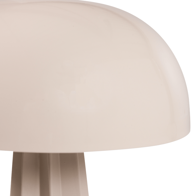 Bordlampe Virel 29 cm - Lys grå - Belysning - Innendørsbelysning & Lamper - Nattlampe - Nattlampe bord