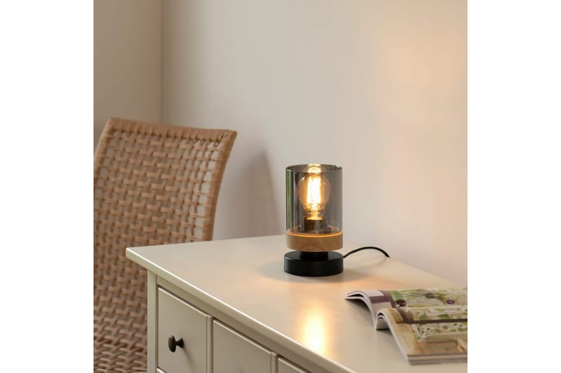 Bordlampe Pasqual - 10x18x10 cm - Belysning - Innendørsbelysning & Lamper - Nattlampe - Nattlampe bord