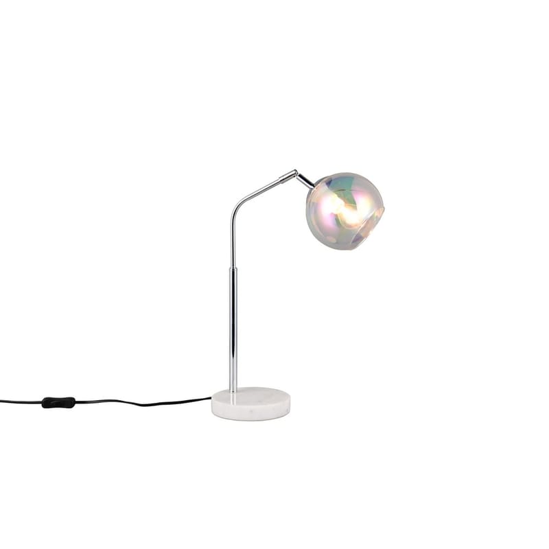 Bordlampe Paxton, Krom