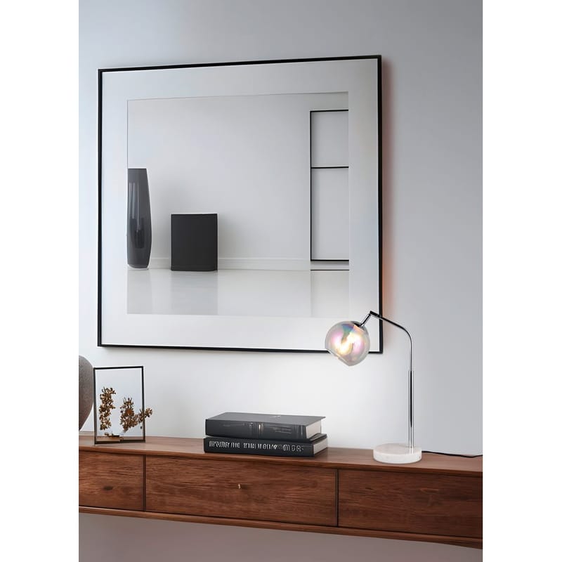 Bordlampe Paxton - Krom - Belysning - Innendørsbelysning & Lamper - Nattlampe - Nattlampe bord