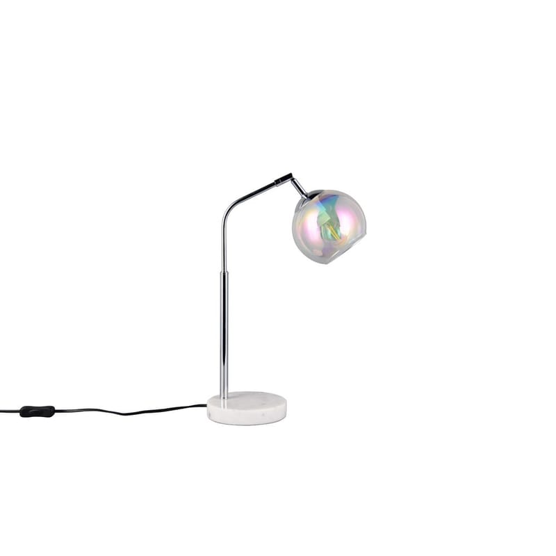 Bordlampe Paxton - Krom - Belysning - Innendørsbelysning & Lamper - Nattlampe - Nattlampe bord