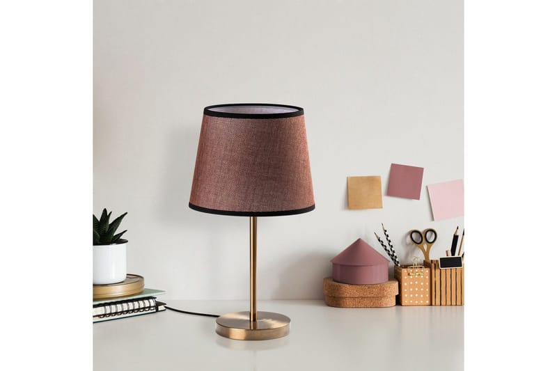 Bordlampesett (2 deler) Jaspal Antikk - Antikk - Belysning - Innendørsbelysning & Lamper - Nattlampe - Nattlampe bord