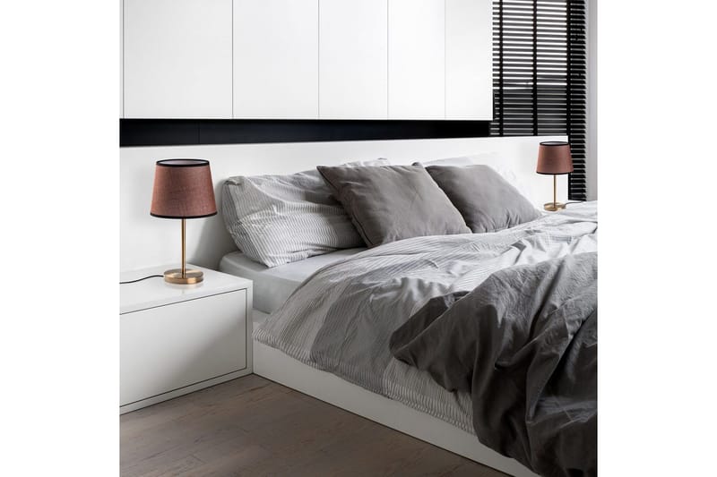 Bordlampesett (2 deler) Jaspal Antikk - Antikk - Belysning - Innendørsbelysning & Lamper - Nattlampe - Nattlampe bord