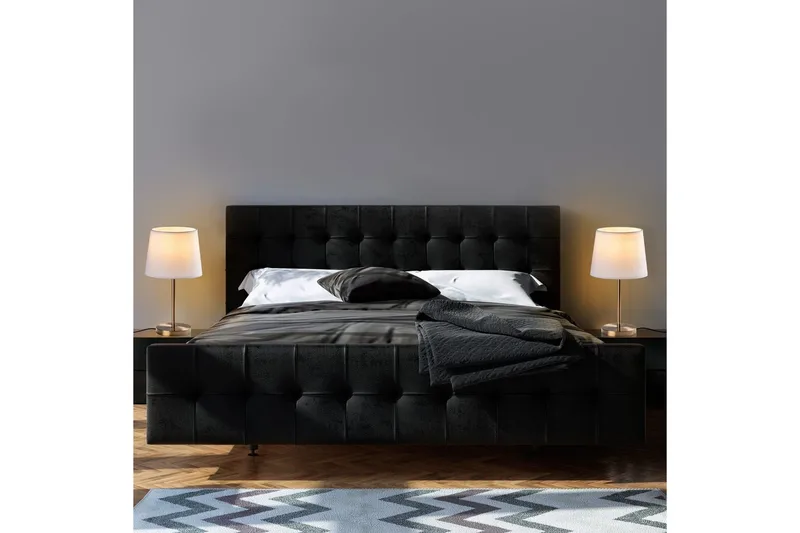 Bordlampesett (2 deler) Jaspal Antikk / Hvit - Antikk / Hvit - Belysning - Innendørsbelysning & Lamper - Nattlampe - Nattlampe bord