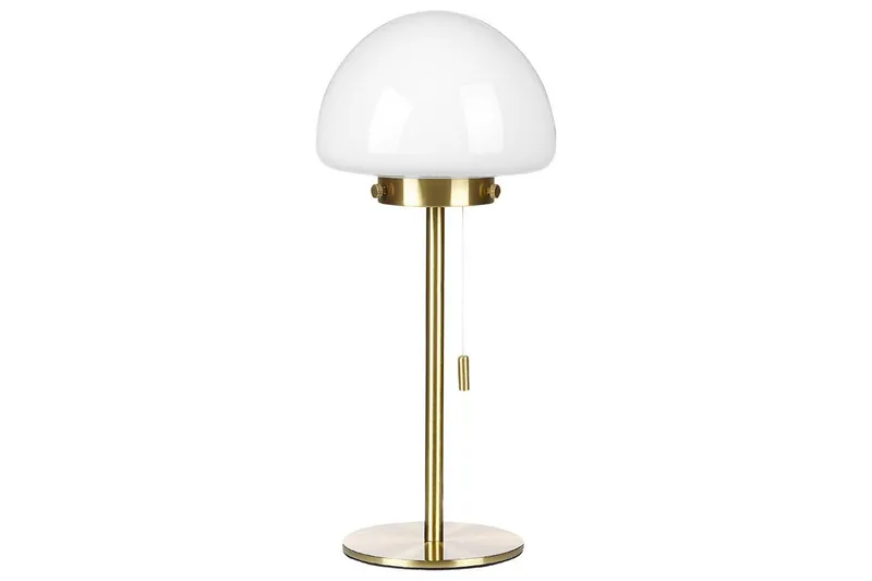 Bordslampa Guld, Vit, undefined