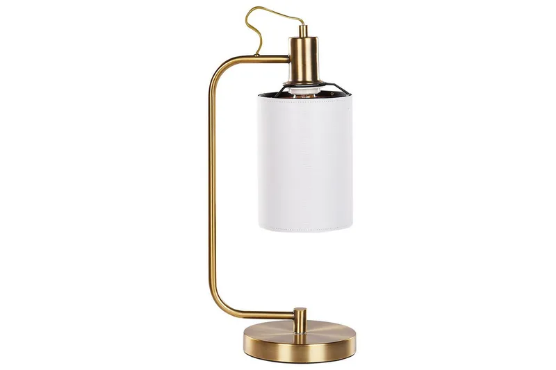 Bordslampa Koppar, Vit, undefined