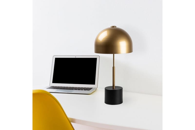 Bordslampa Opviq Mixed Luxora Svart / Antik Black - Belysning - Innendørsbelysning & Lamper - Nattlampe - Nattlampe bord