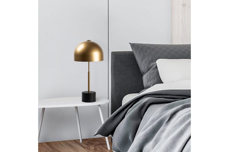 Bordslampa Opviq Mixed Luxora Svart / Antik Black - Belysning - Innendørsbelysning & Lamper - Nattlampe - Nattlampe bord