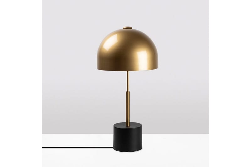 Bordslampa Opviq Mixed Luxora Svart / Antik Black - Belysning - Innendørsbelysning & Lamper - Nattlampe - Nattlampe bord