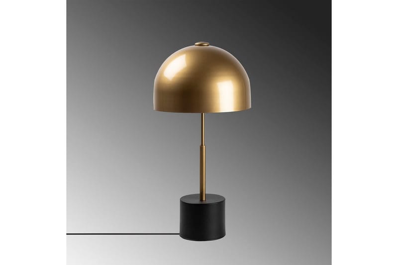 Bordslampa Opviq Mixed Luxora Svart / Antik Black - Belysning - Innendørsbelysning & Lamper - Nattlampe - Nattlampe bord