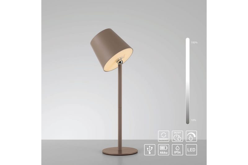 Boteria Just Light Bordlampe - Belysning - Innendørsbelysning & Lamper - Nattlampe - Nattlampe bord