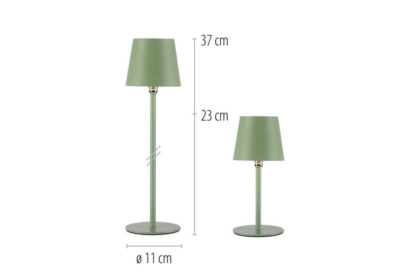 Boteria Just Light Bordlampe - Belysning - Innendørsbelysning & Lamper - Nattlampe - Nattlampe bord